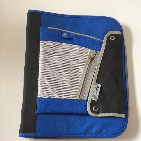 Mead Other - Mead Pro Platinum Zipper Binder with Expanding File, 1.5"
